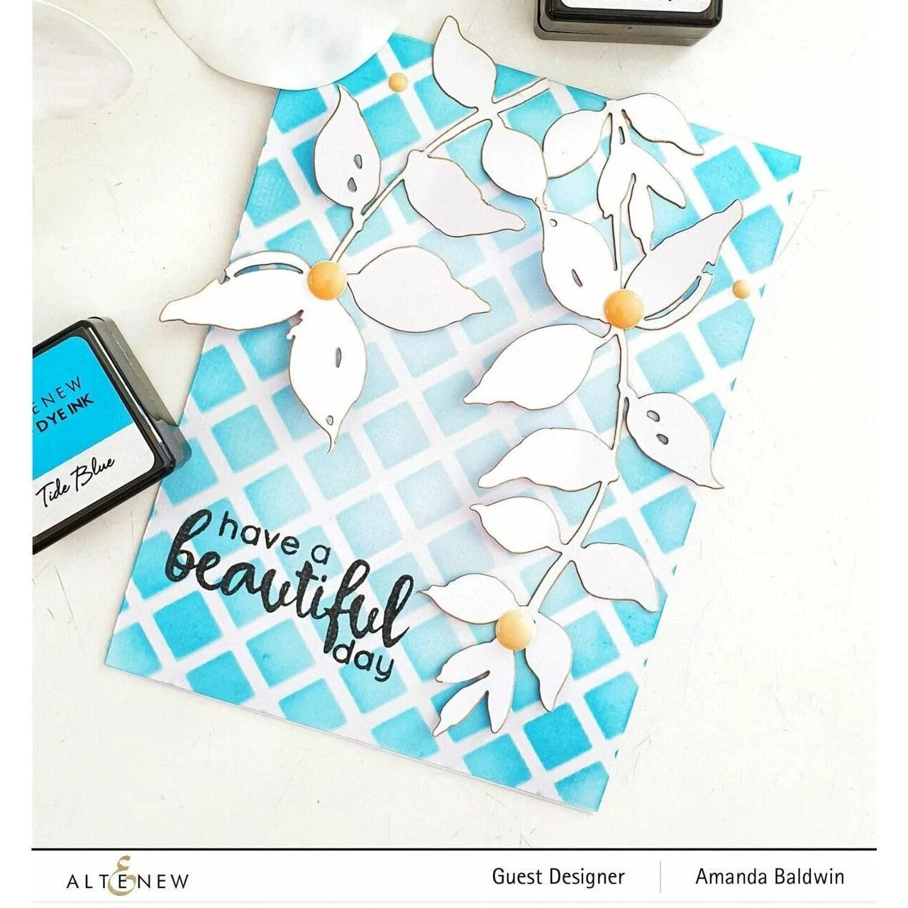 Altenew - Enamel Dots - Warm and Cozy