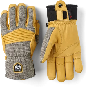 Army Leather Couloir 5-finger