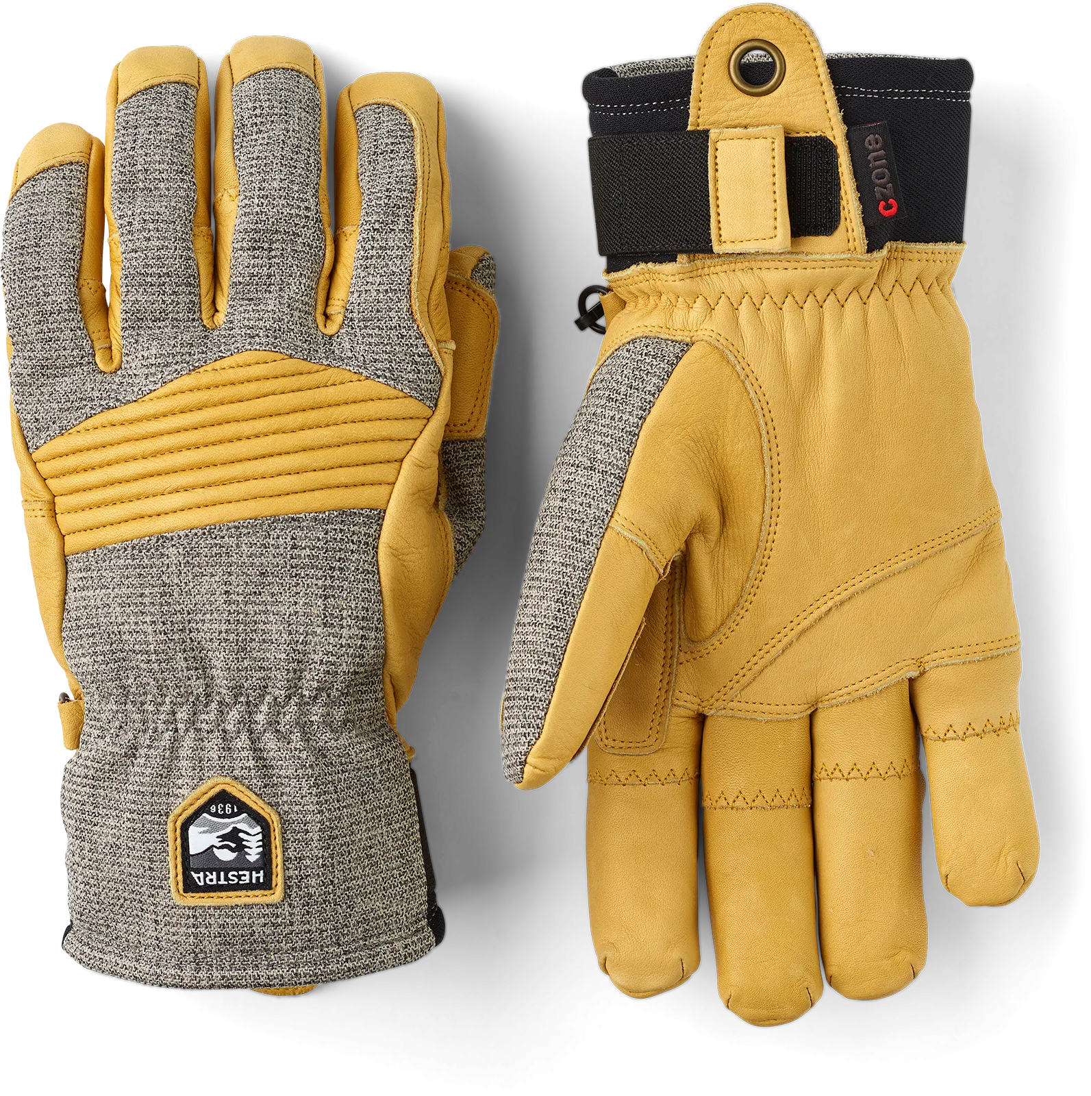 Army Leather Couloir 5-finger