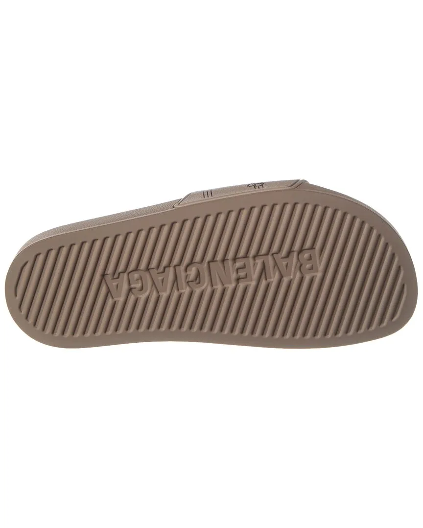 Balenciaga BB Monogram Slide