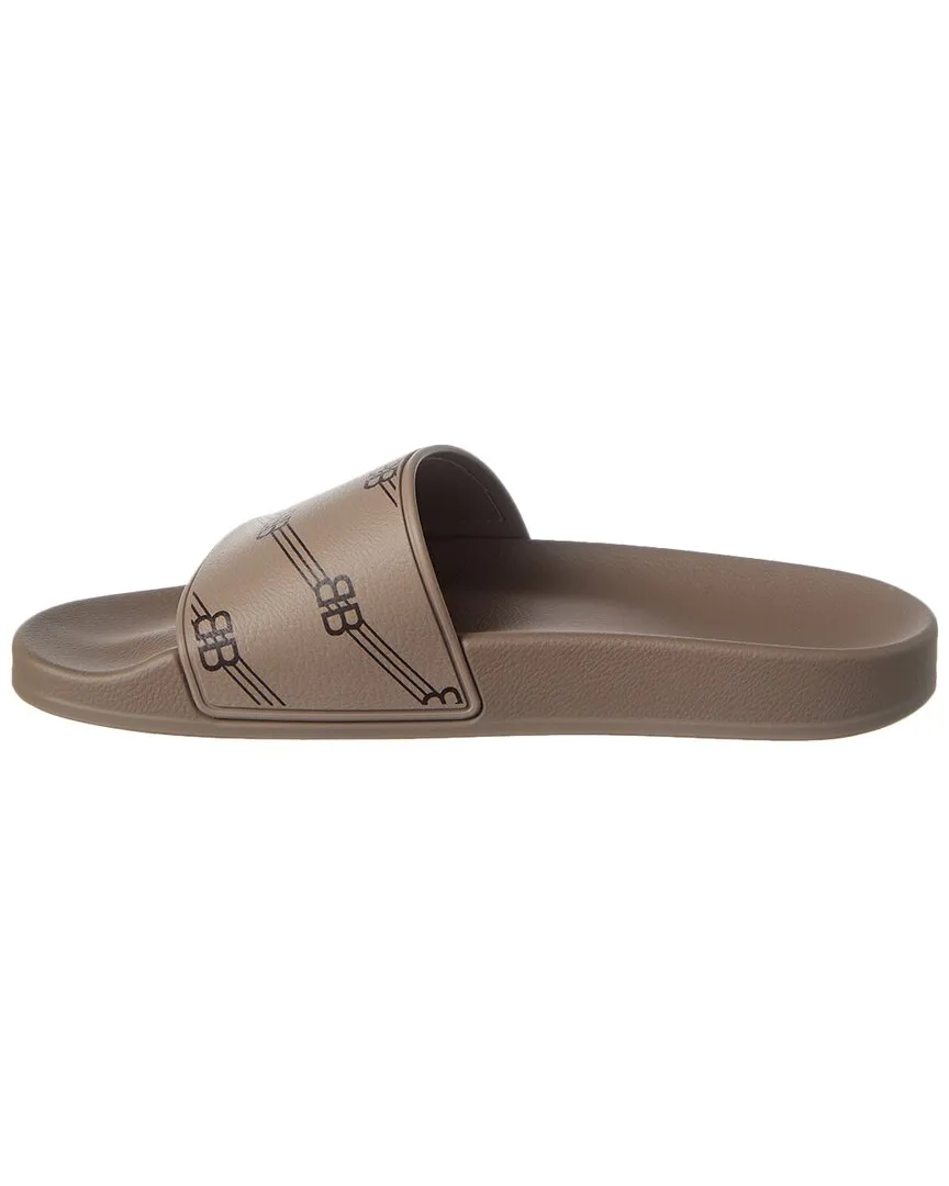 Balenciaga BB Monogram Slide