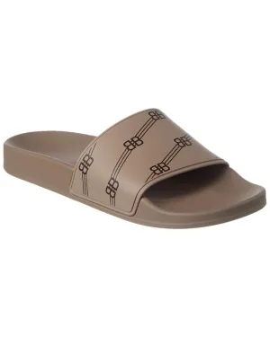Balenciaga BB Monogram Slide
