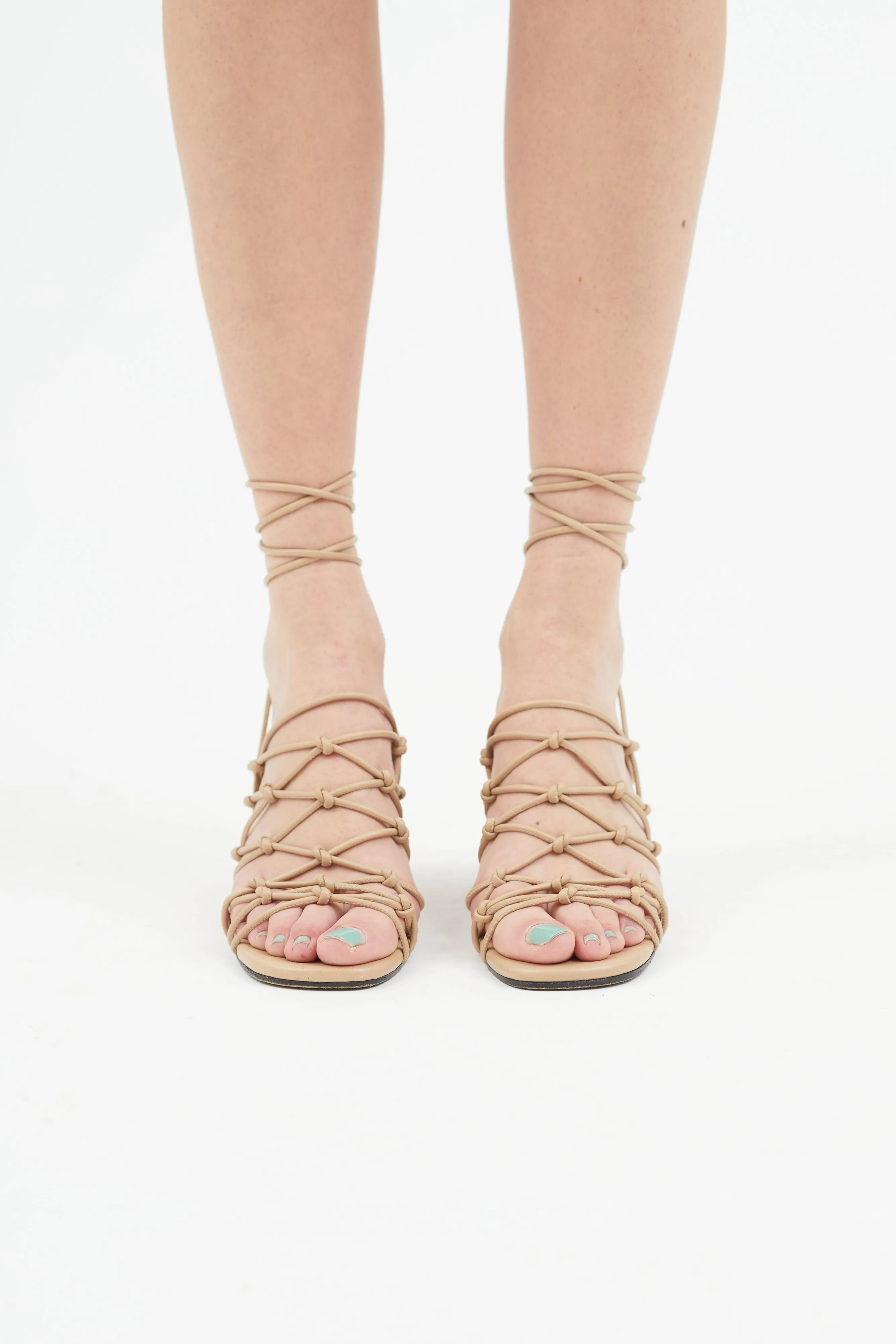 Beige Jamie Strappy Sandal