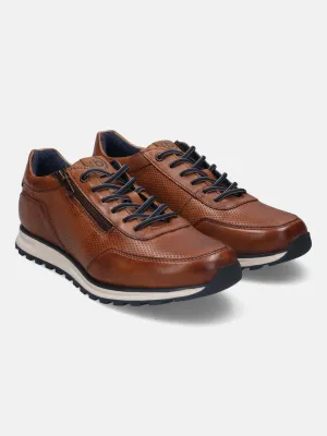 bugatti Cognac Casual Shoes