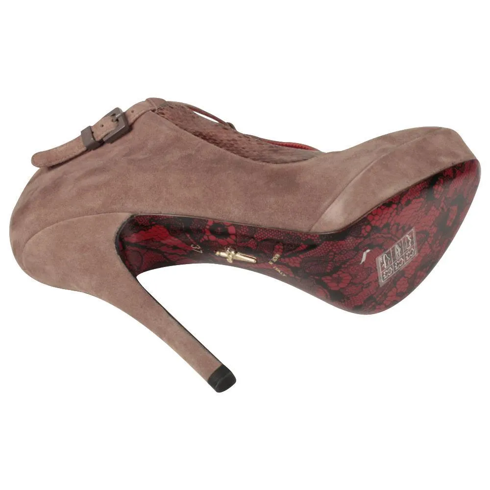 Cesare Paciotti Women's Pink DesignerShoes (CPW933)