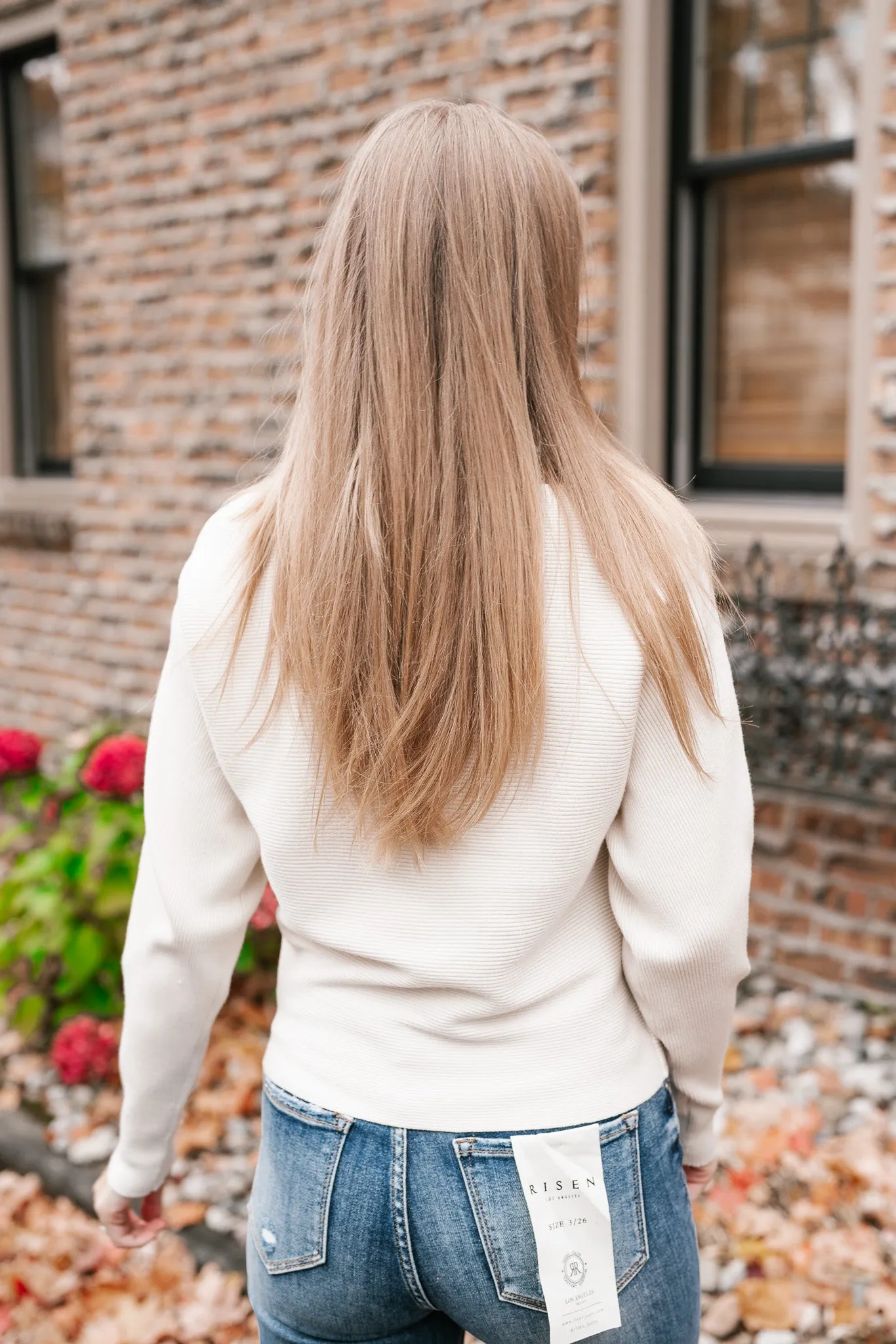 Day to Day Boat Neck Ribbed Sweater