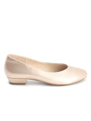 Delco Synthetic Flat heel Belly