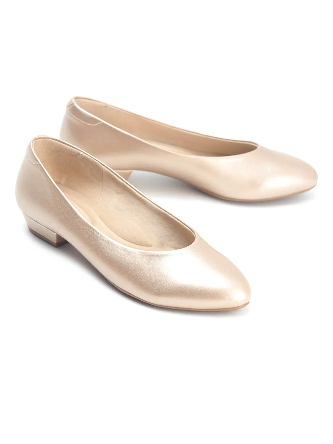 Delco Synthetic Flat heel Belly