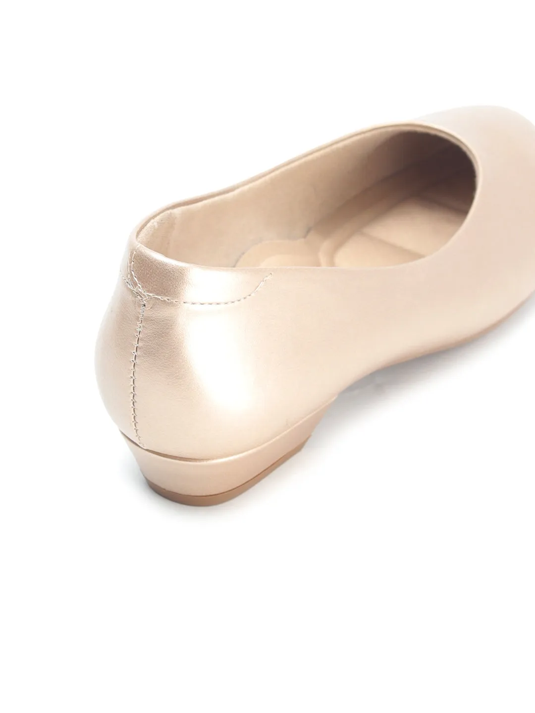 Delco Synthetic Flat heel Belly