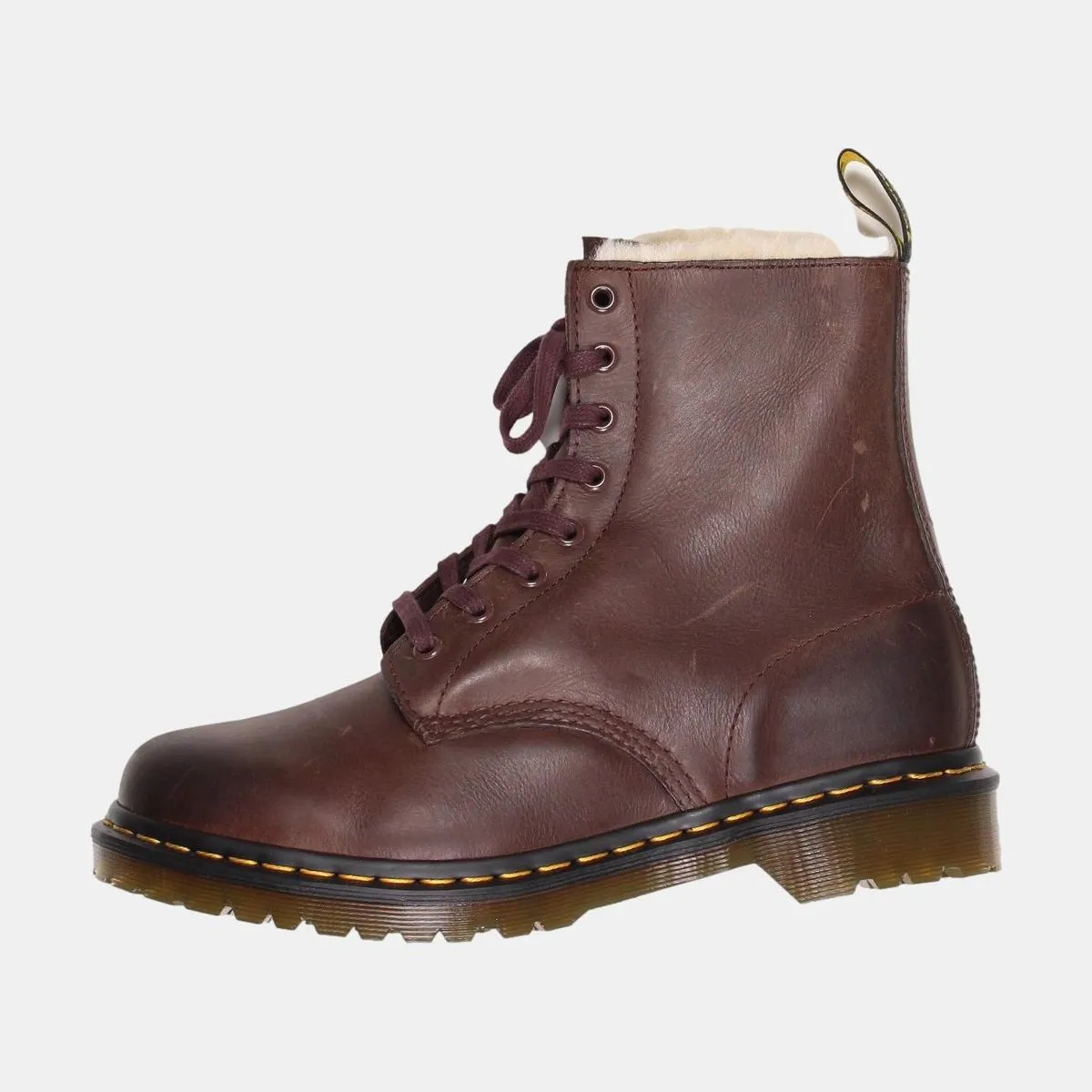 Dr. Martens Faux Fur Lined Boots