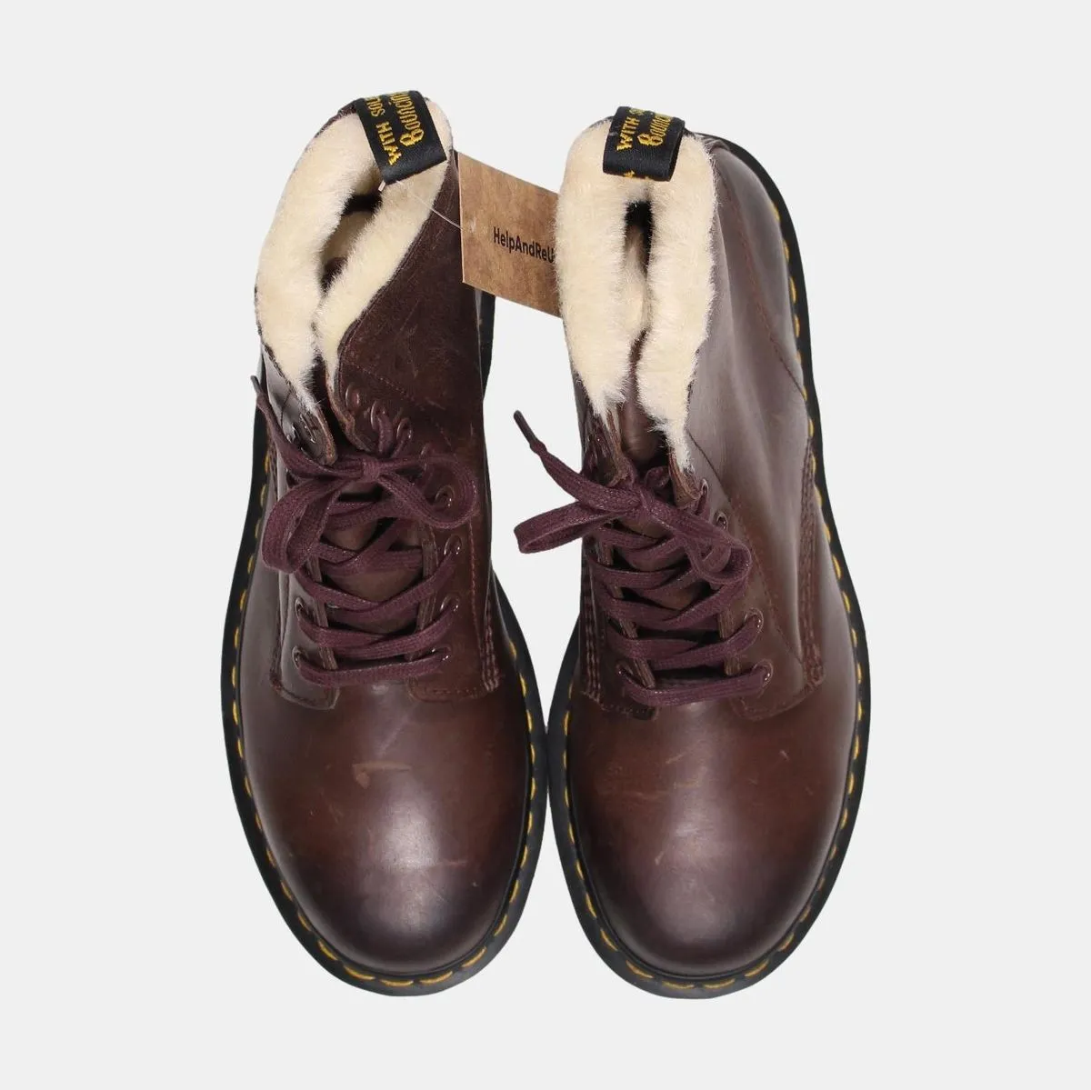 Dr. Martens Faux Fur Lined Boots