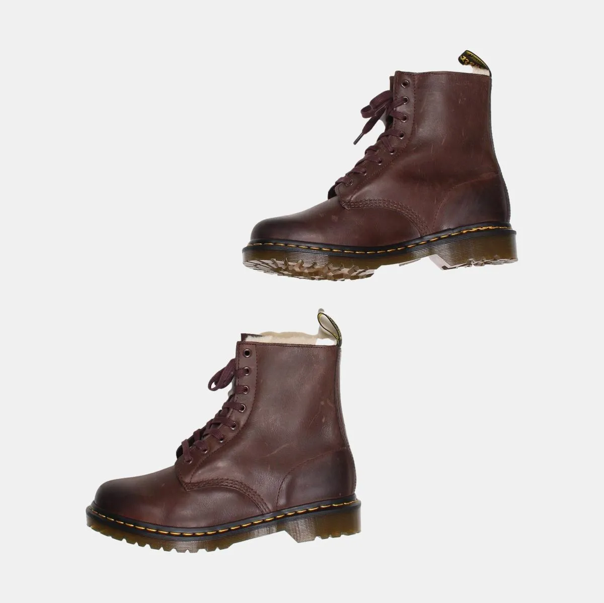 Dr. Martens Faux Fur Lined Boots