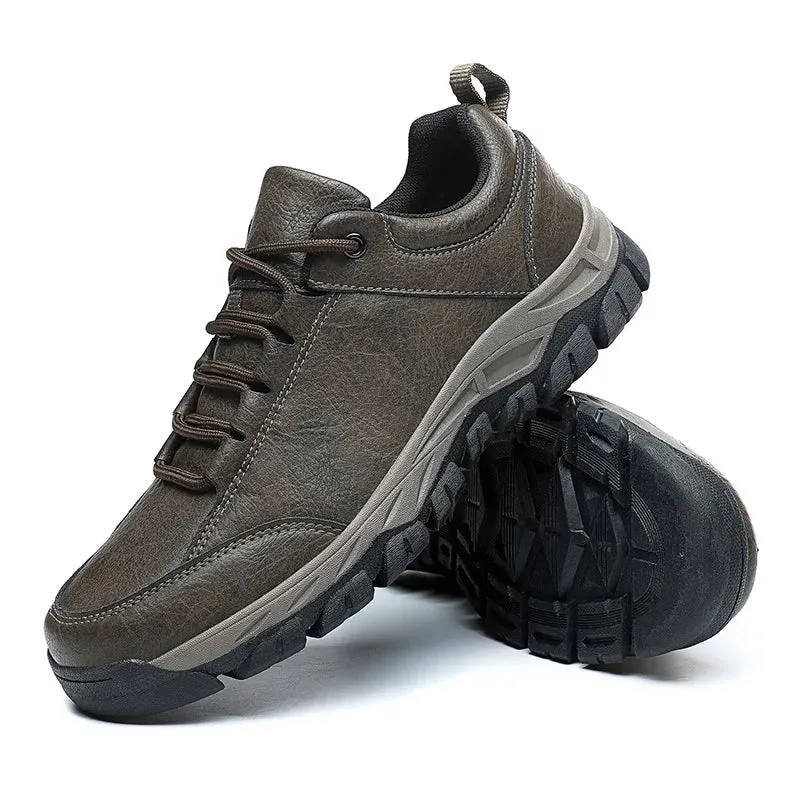 Durable British-Inspired Men's Casual Shoes for Comfortable Outdoor Wear