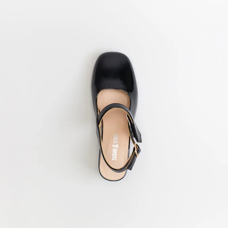 Girls Patent Shoe _ 150816
