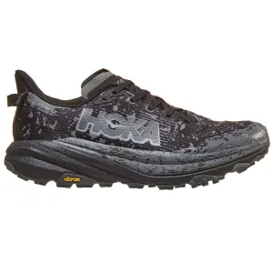 Hoka Women's Speedgoat 6 Wide Gore-Tex Black / Outer Orbit