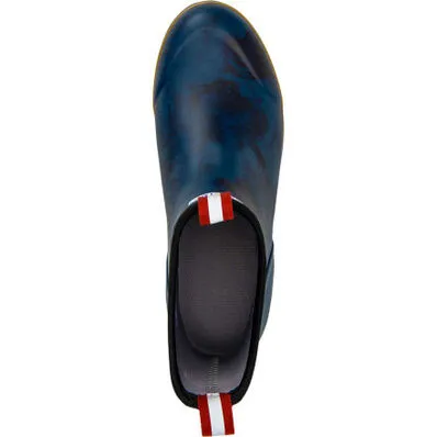 Men's Ankle Deck Boot Print