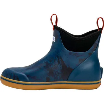 Men's Ankle Deck Boot Print