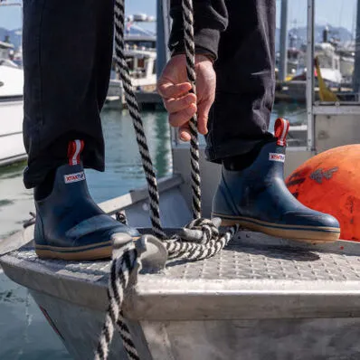 Men's Ankle Deck Boot Print