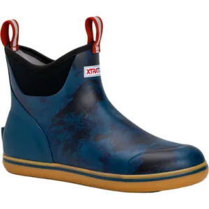 Men's Ankle Deck Boot Print
