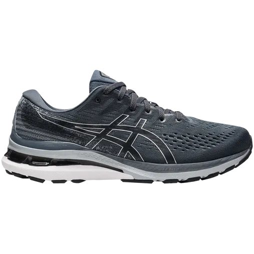 Men's Asics GEL-Kayano 28, Carrier Grey/Black, 12 D Medium
