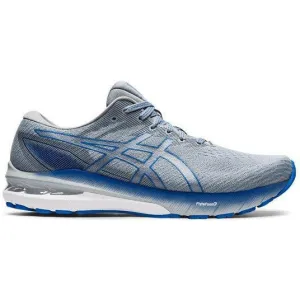 Men's Asics GT-2000 10, Sheet Rock/Electric Blue, 8.5 D Medium