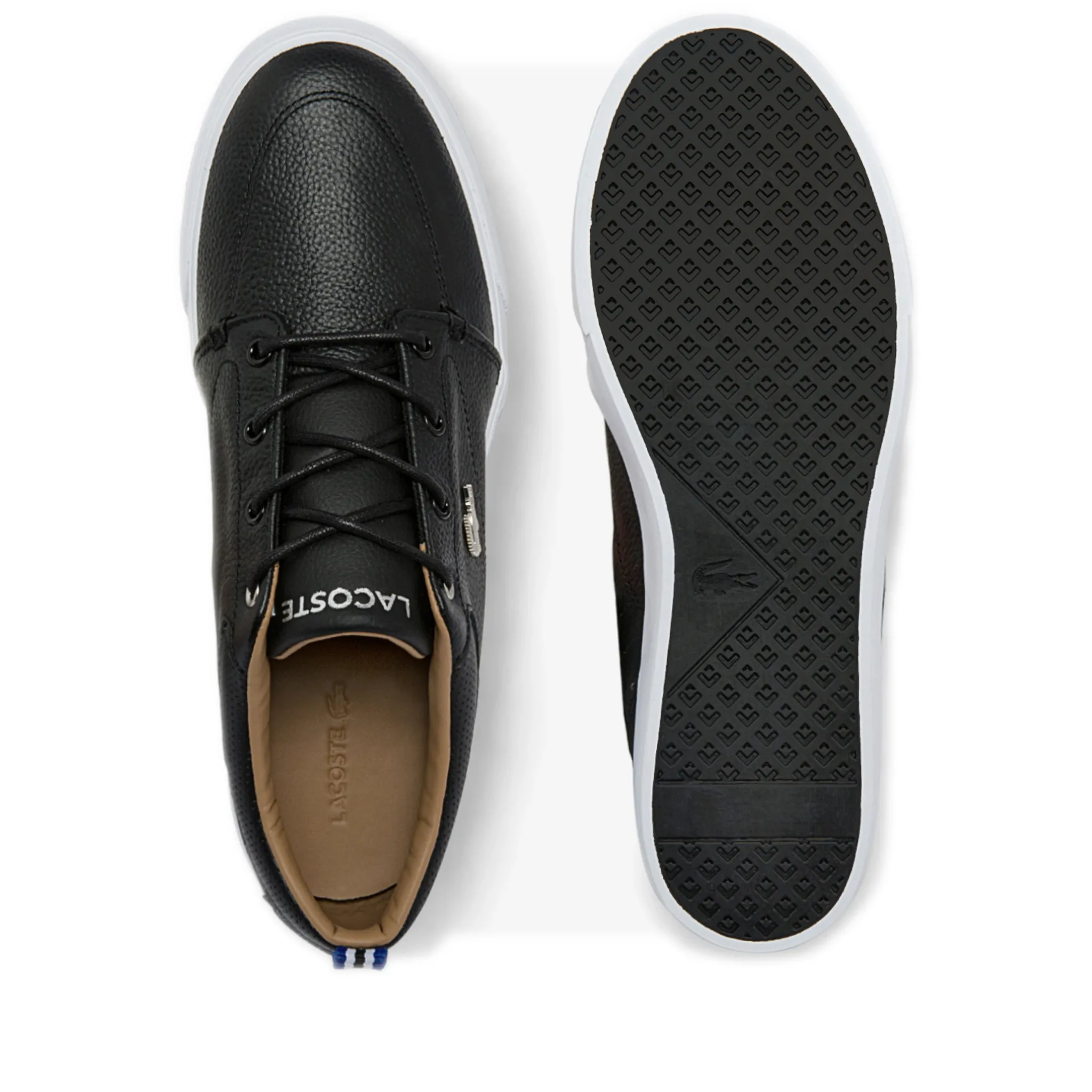 Men's Lacoste Bayliss - Black/White
