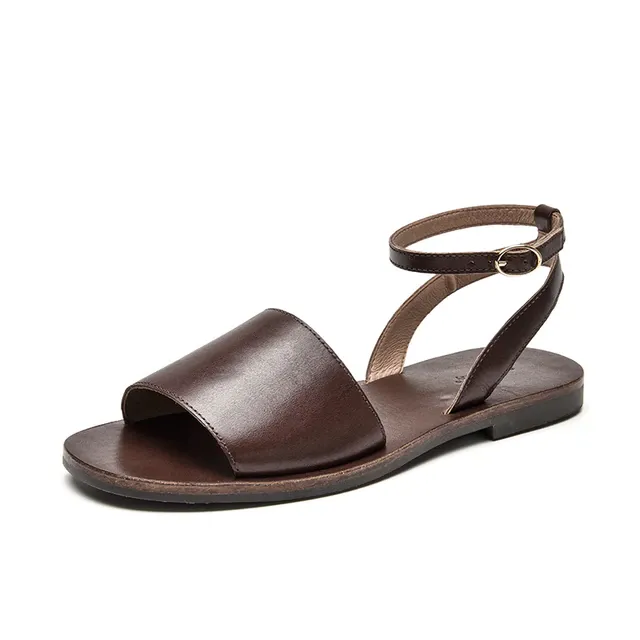Natalia Women's Designer Fashion Leather Sandal