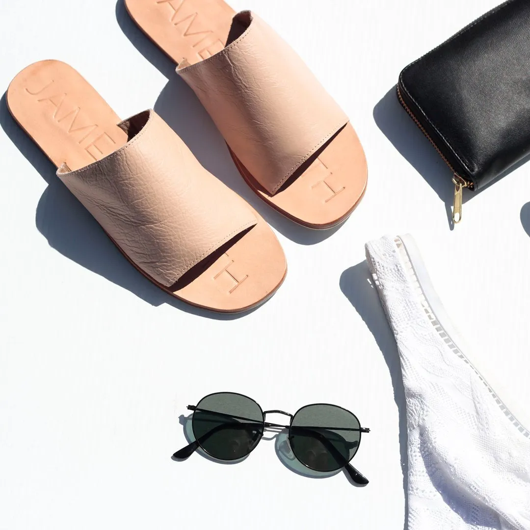 Off Duty Slides- Ballet