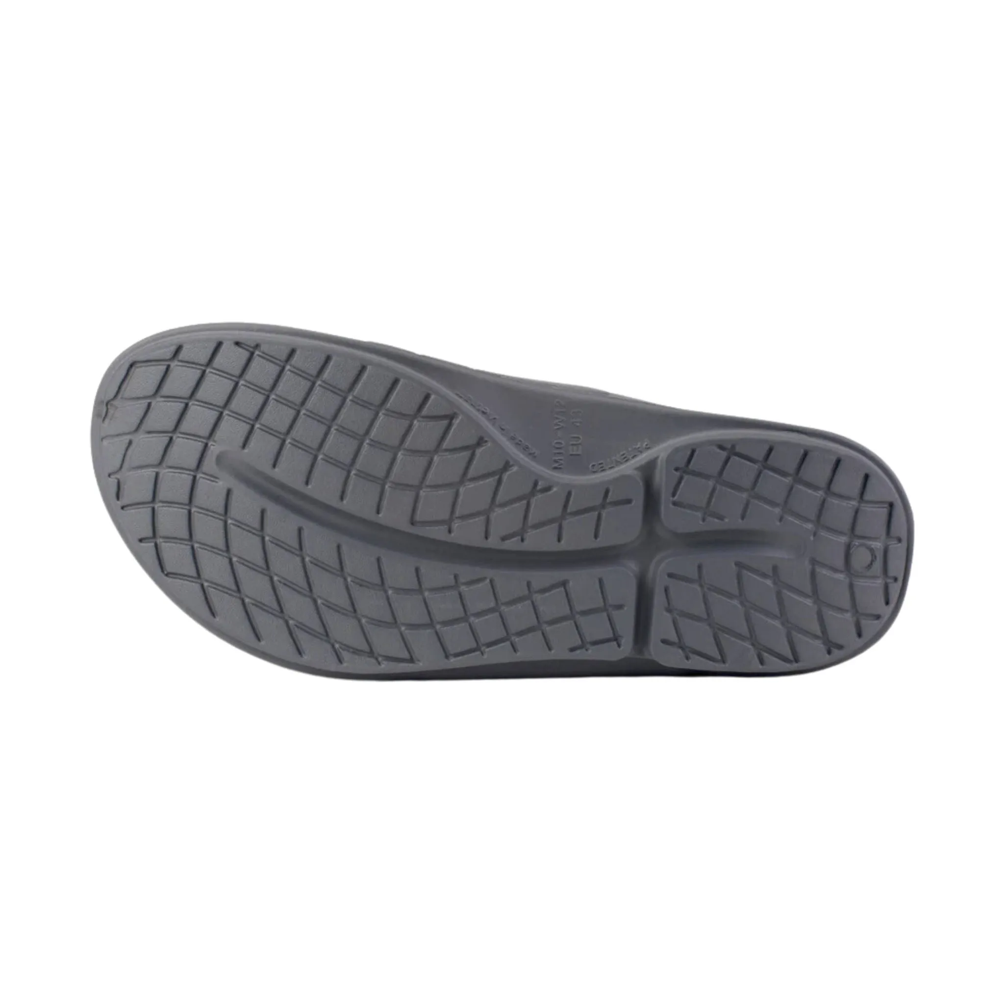 OOfos OOahh Sport Flex Slide - Slate