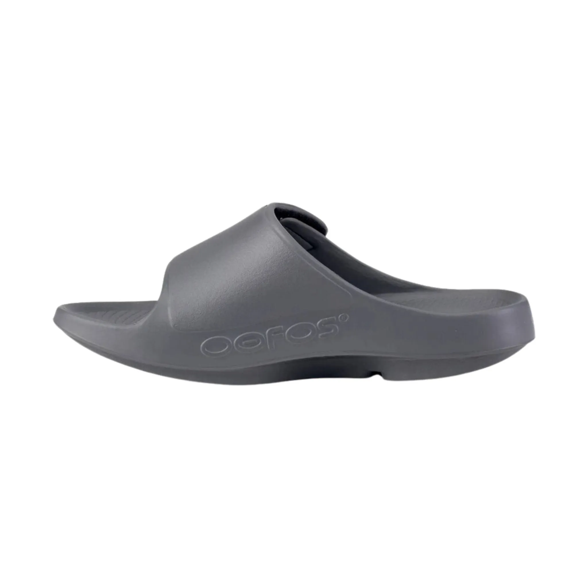 OOfos OOahh Sport Flex Slide - Slate