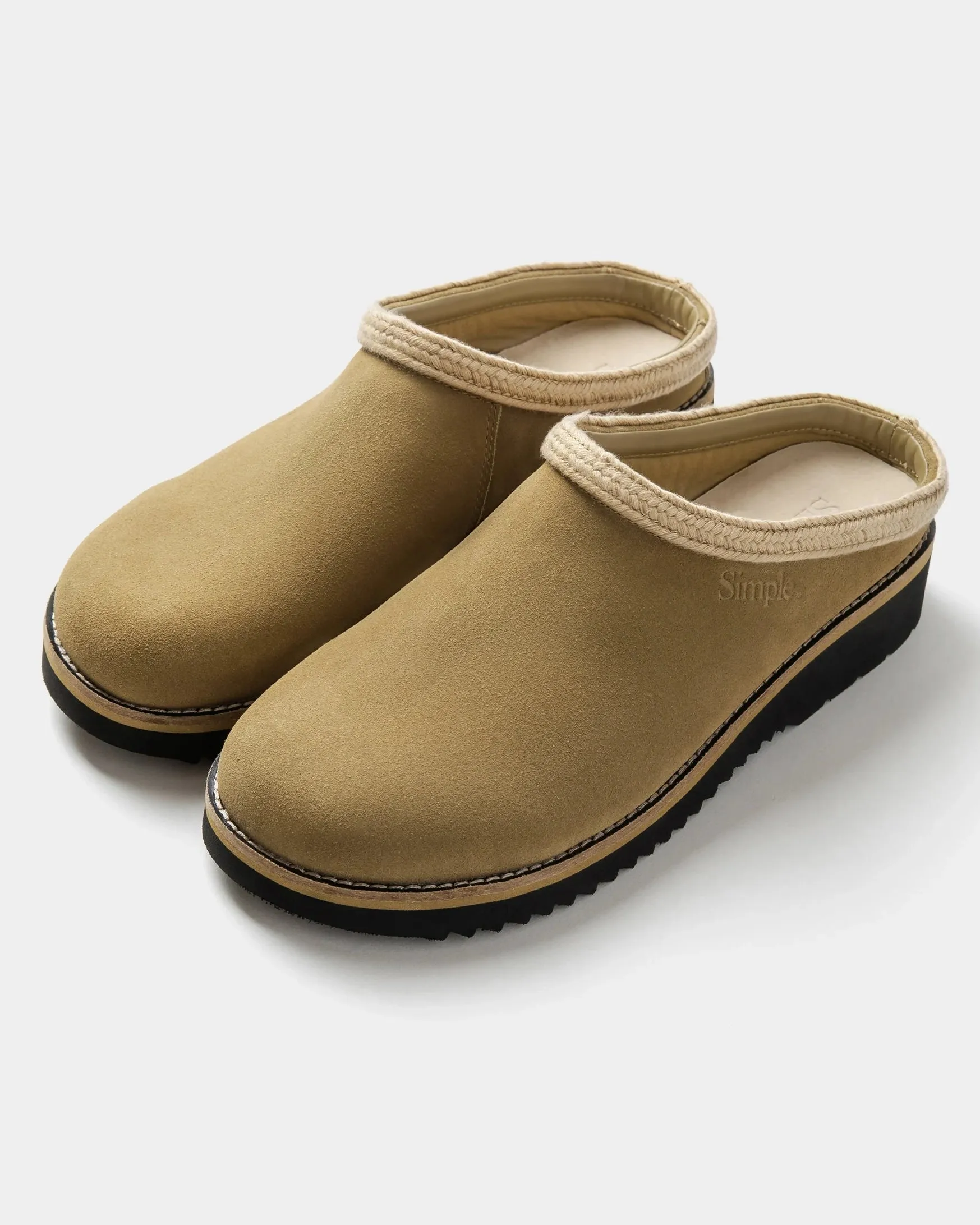 Original Suede Clog in Cowboy Brown