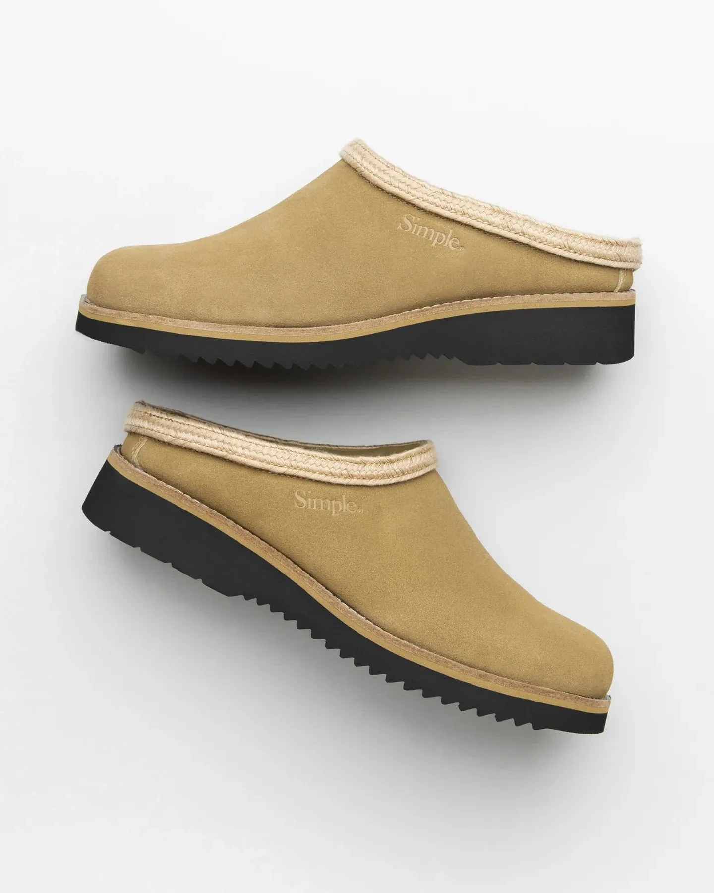 Original Suede Clog in Cowboy Brown