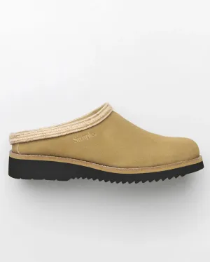 Original Suede Clog in Cowboy Brown