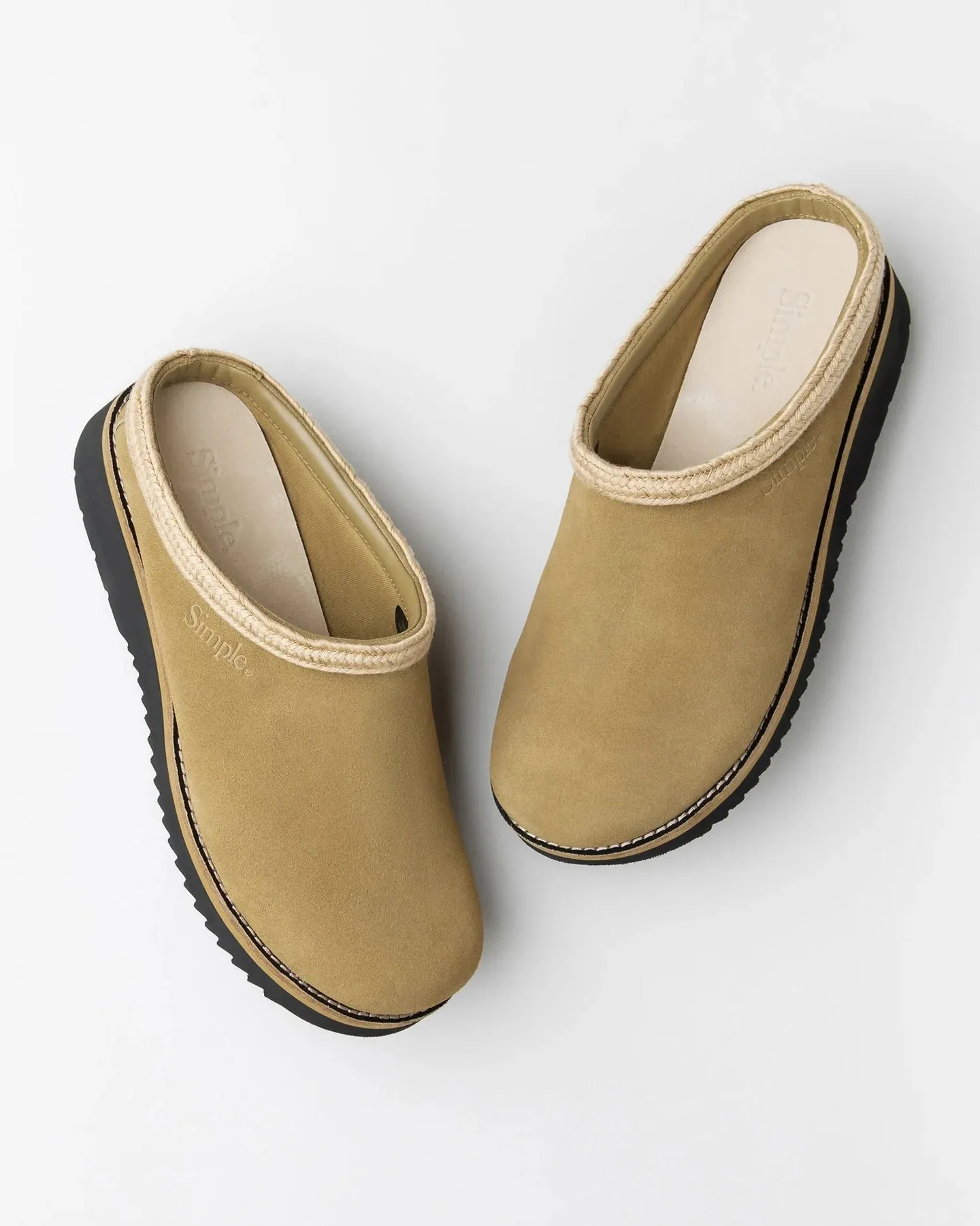 Original Suede Clog in Cowboy Brown