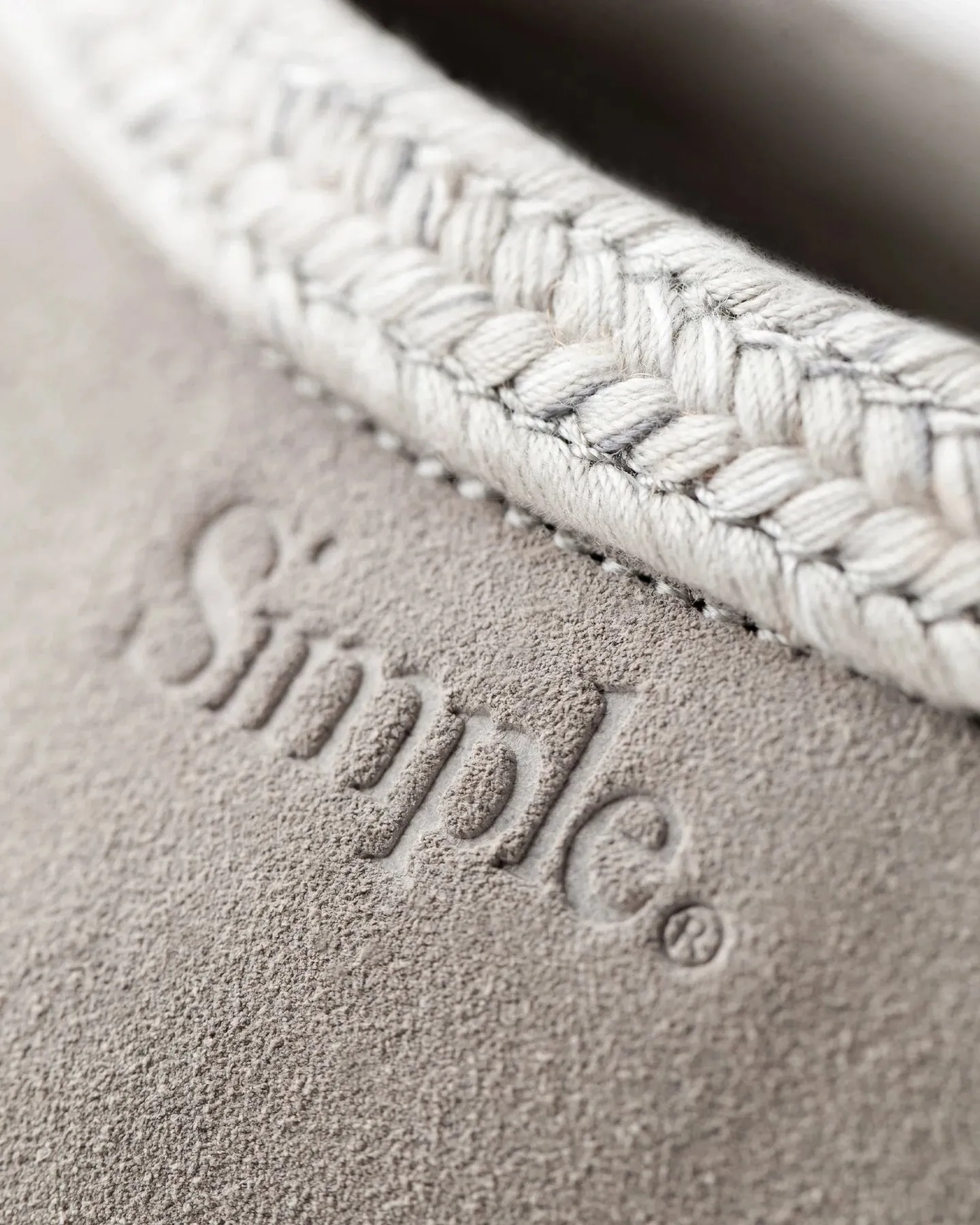 Original Suede Clogs in Stone