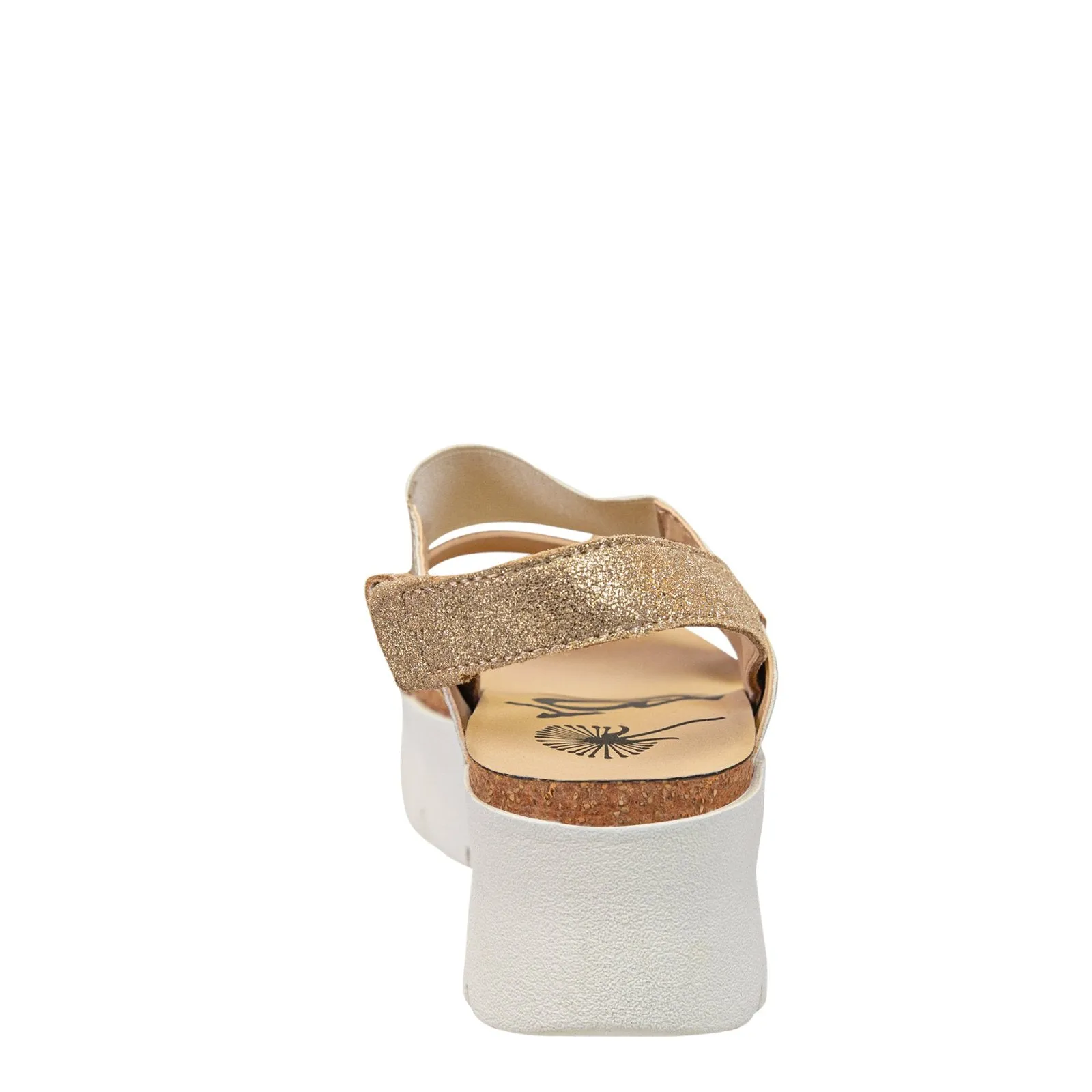 OTBT: NOVA in GOLD Platform Sandals