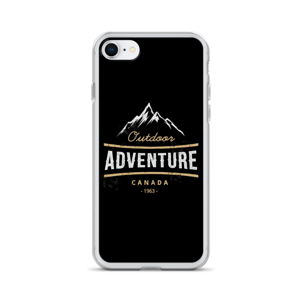 Outdoor Adventure iPhone Case