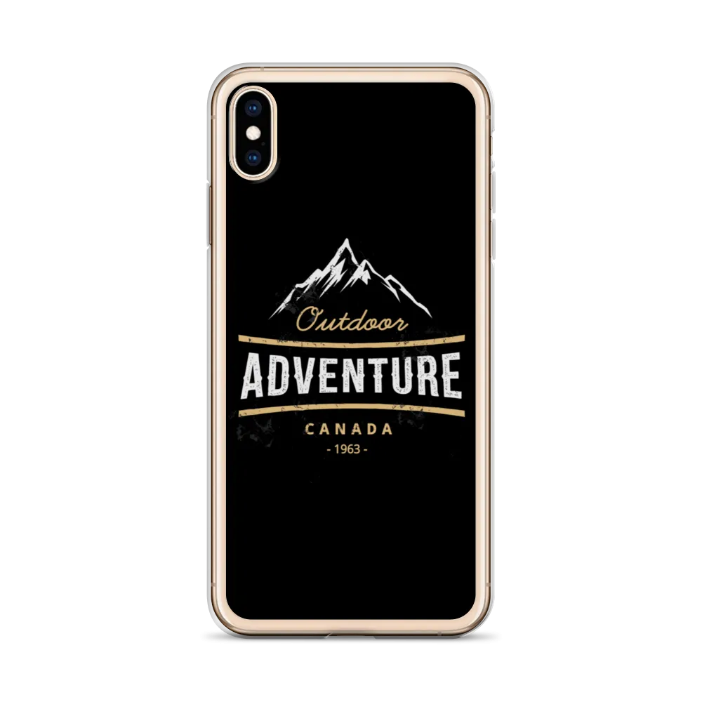 Outdoor Adventure iPhone Case