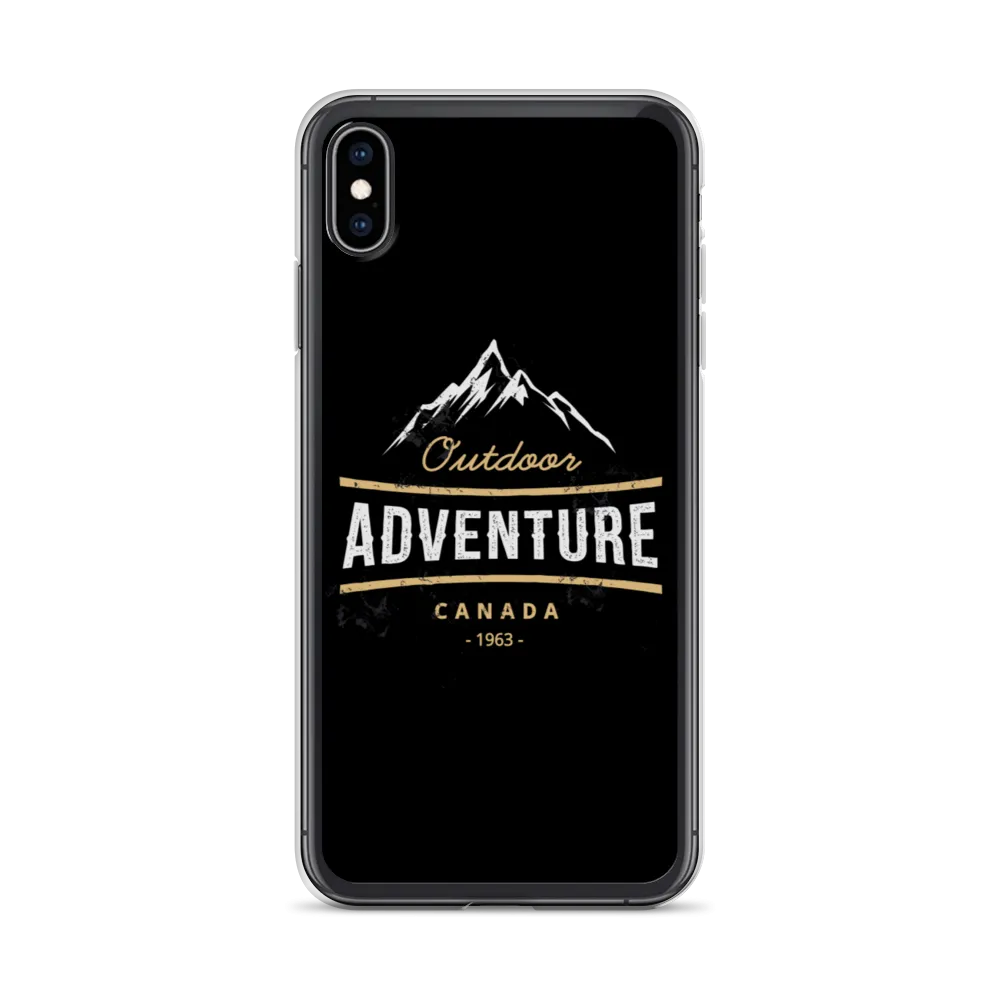 Outdoor Adventure iPhone Case