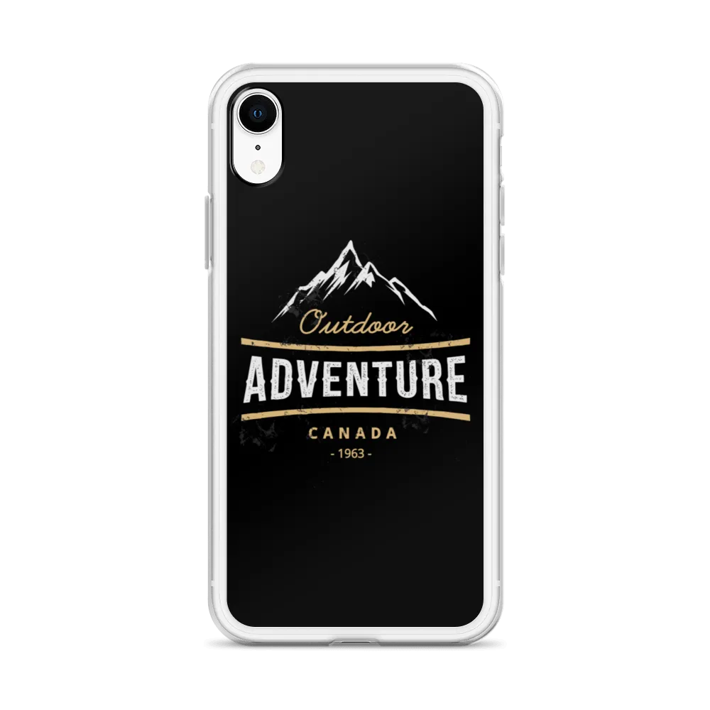 Outdoor Adventure iPhone Case