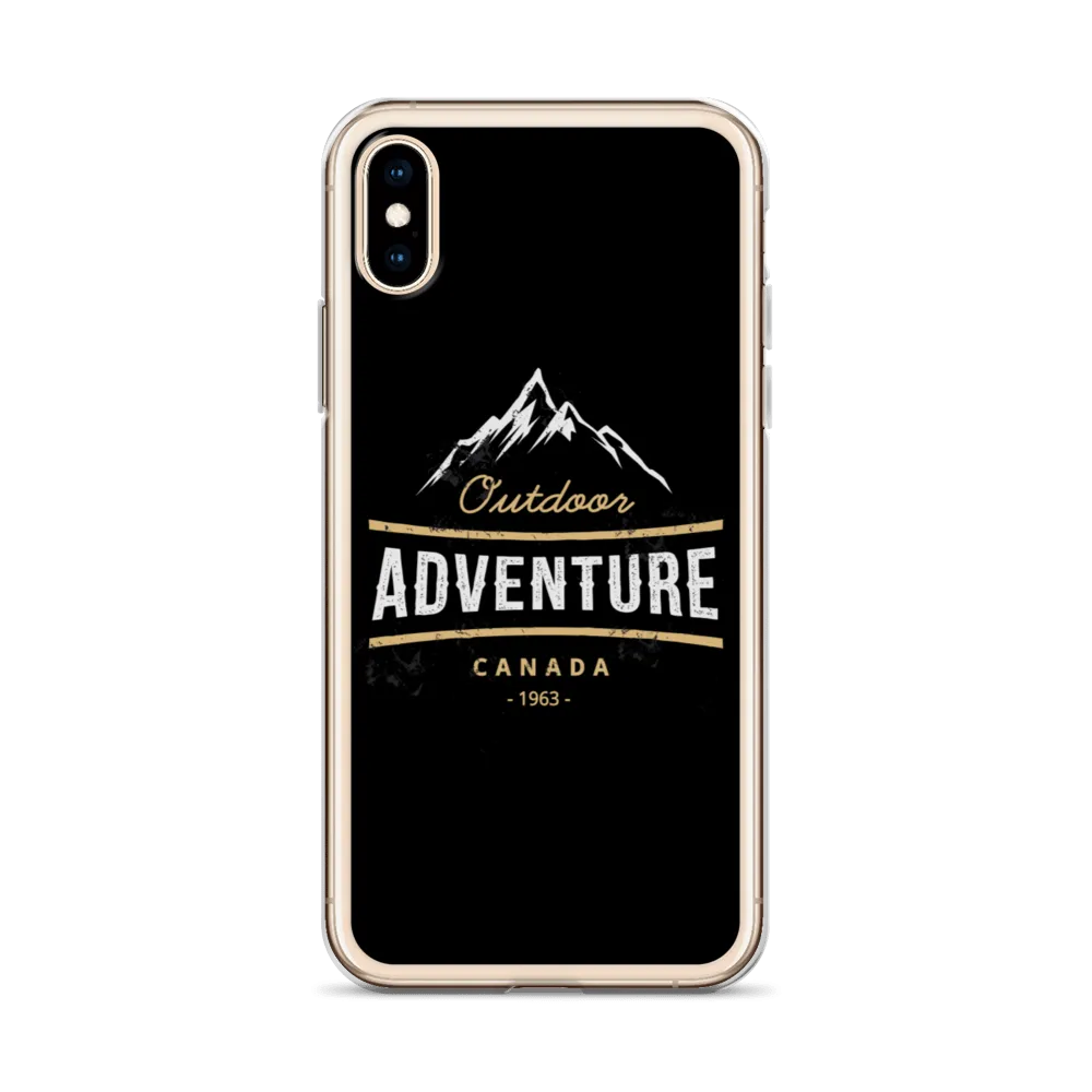 Outdoor Adventure iPhone Case