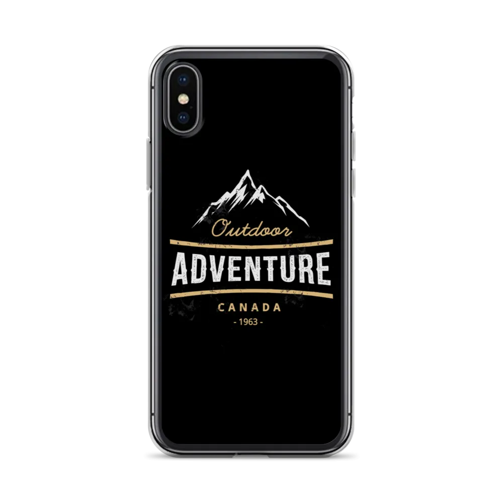 Outdoor Adventure iPhone Case