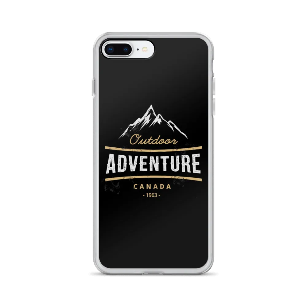 Outdoor Adventure iPhone Case