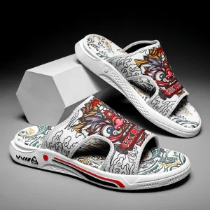 Printed Casual Summer Sandals