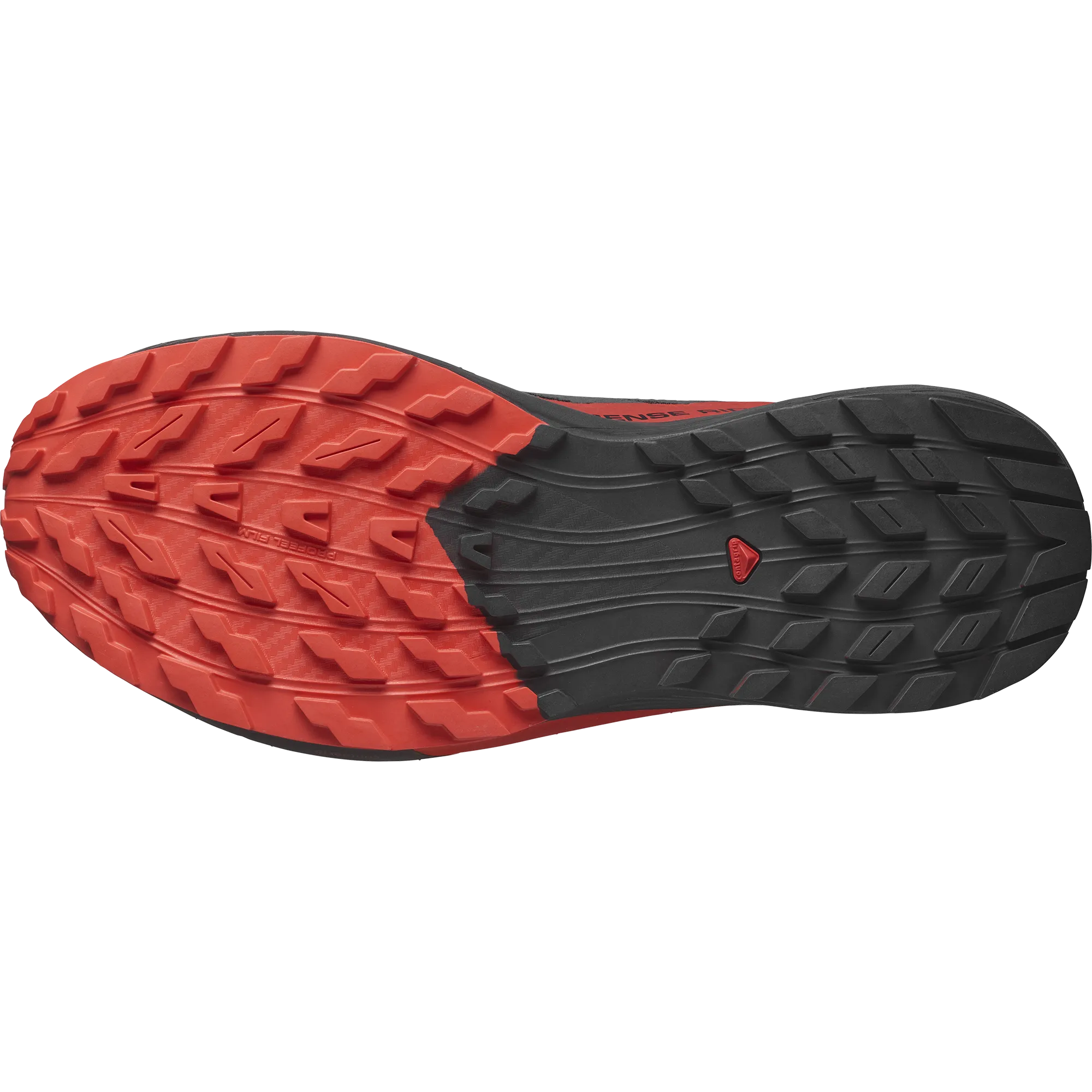 Salomon Sense Ride 5 Blk/Fiery Red