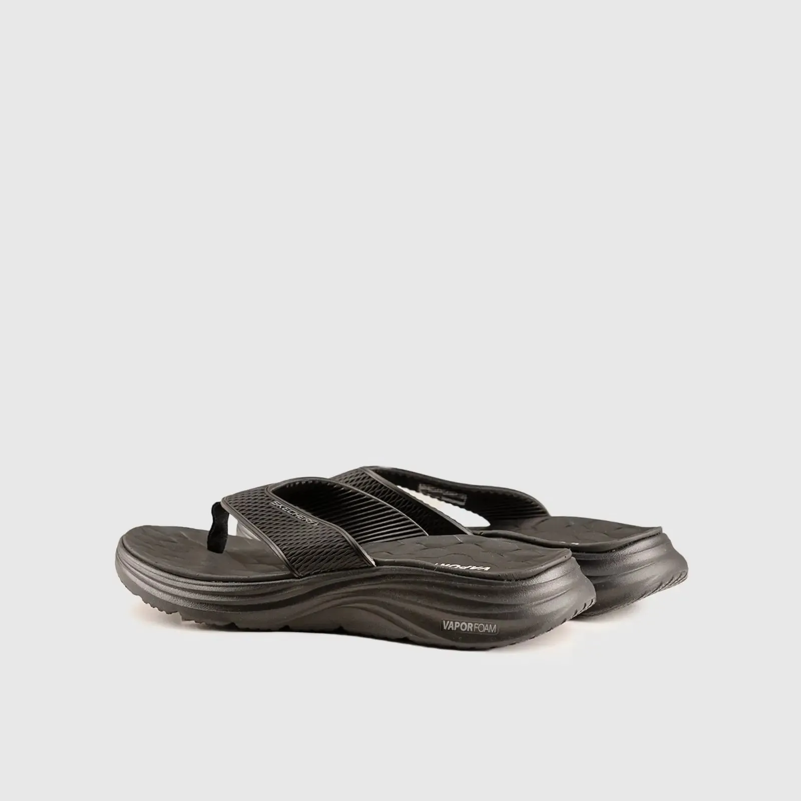 Skechers Thong Comfort Sandal Black 232894