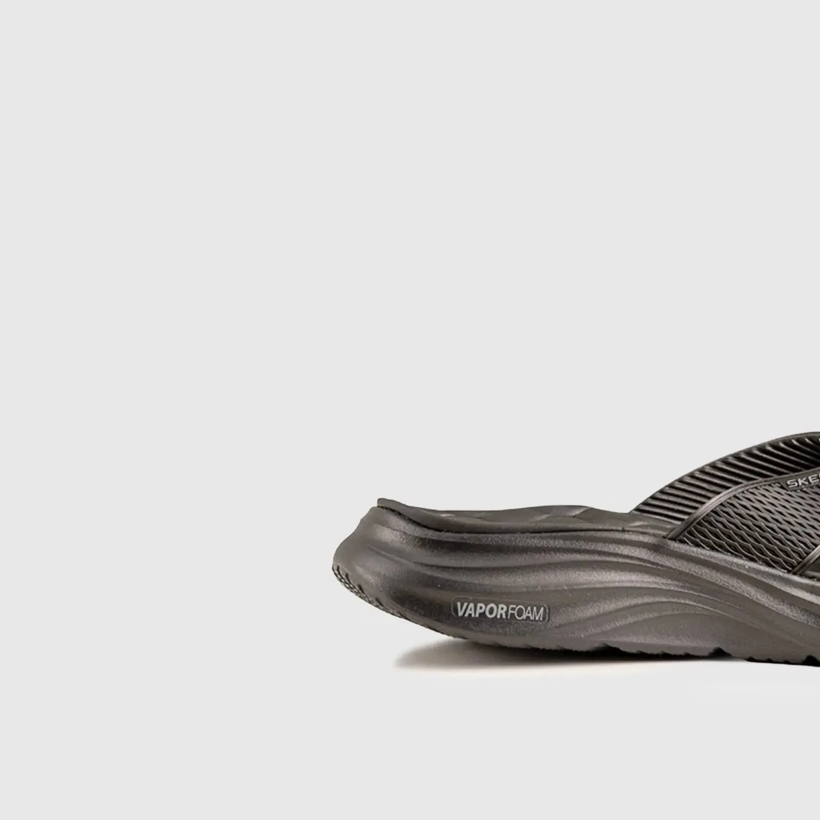 Skechers Thong Comfort Sandal Black 232894