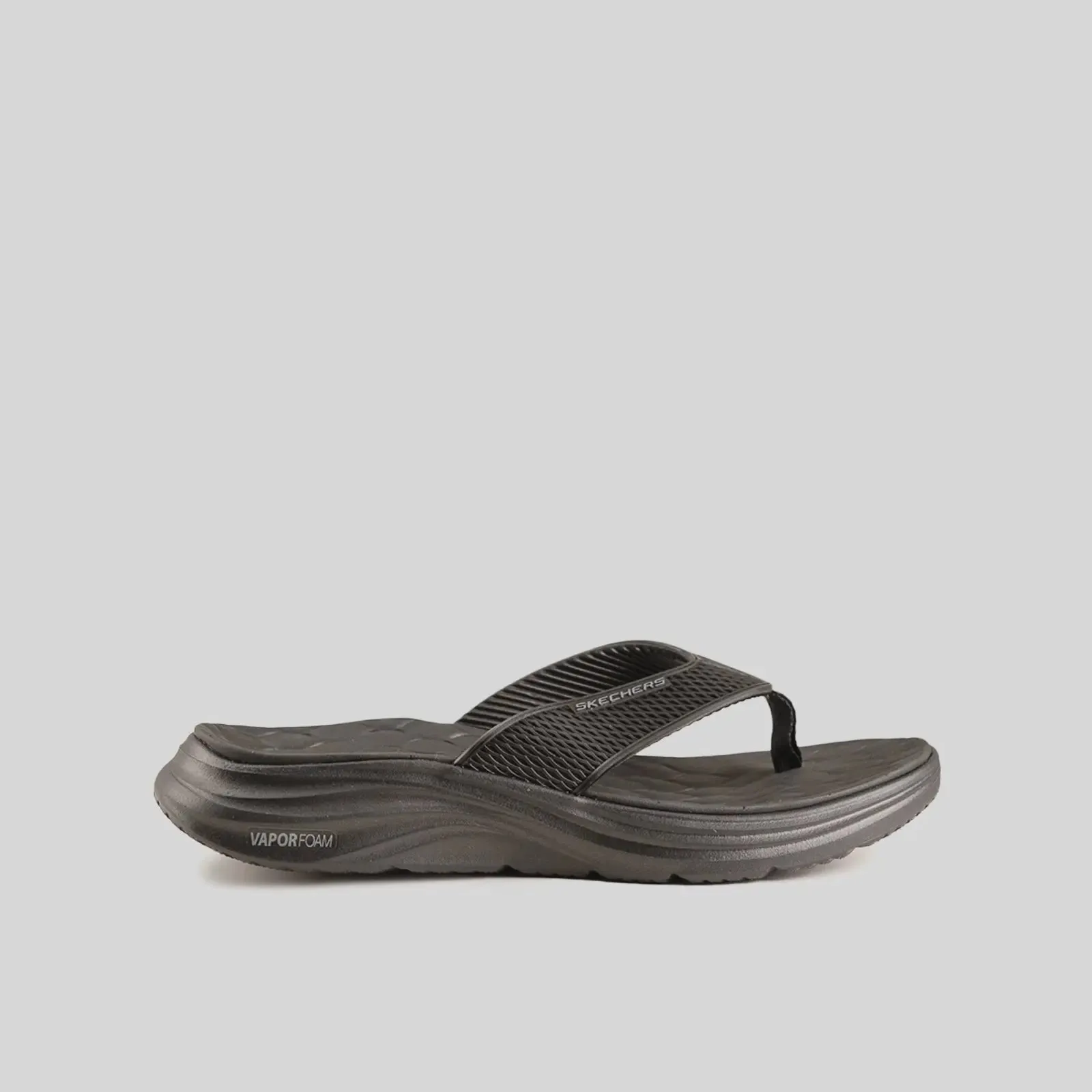 Skechers Thong Comfort Sandal Black 232894