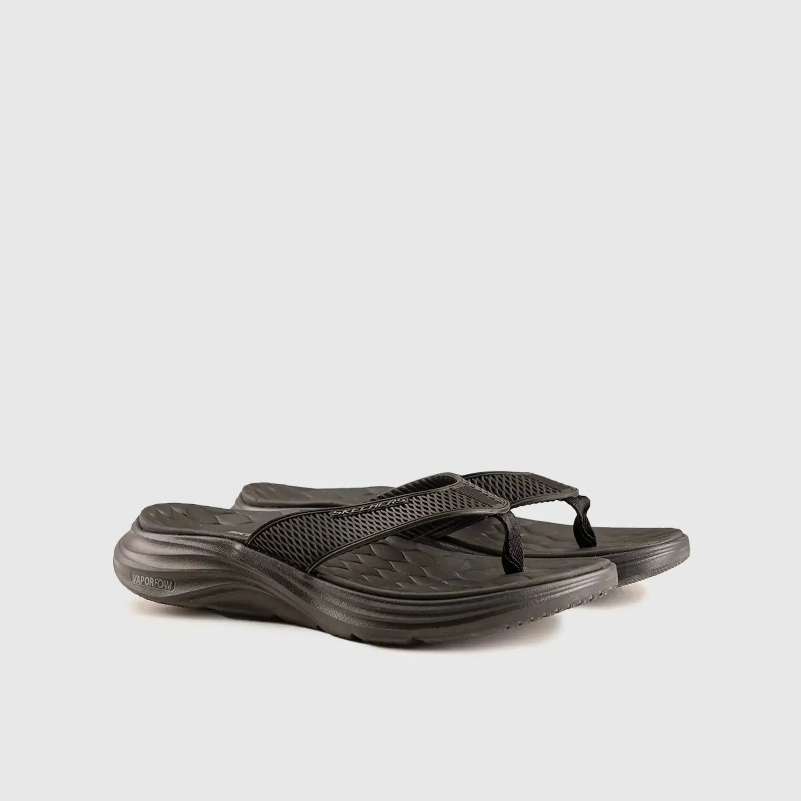 Skechers Thong Comfort Sandal Black 232894
