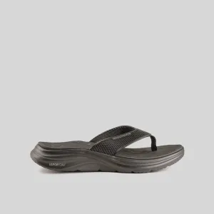 Skechers Thong Comfort Sandal Black 232894